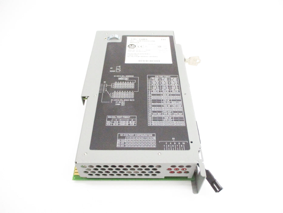ALLEN BRADLEY 1785-L60B SER. E F/W D.1 UNMP