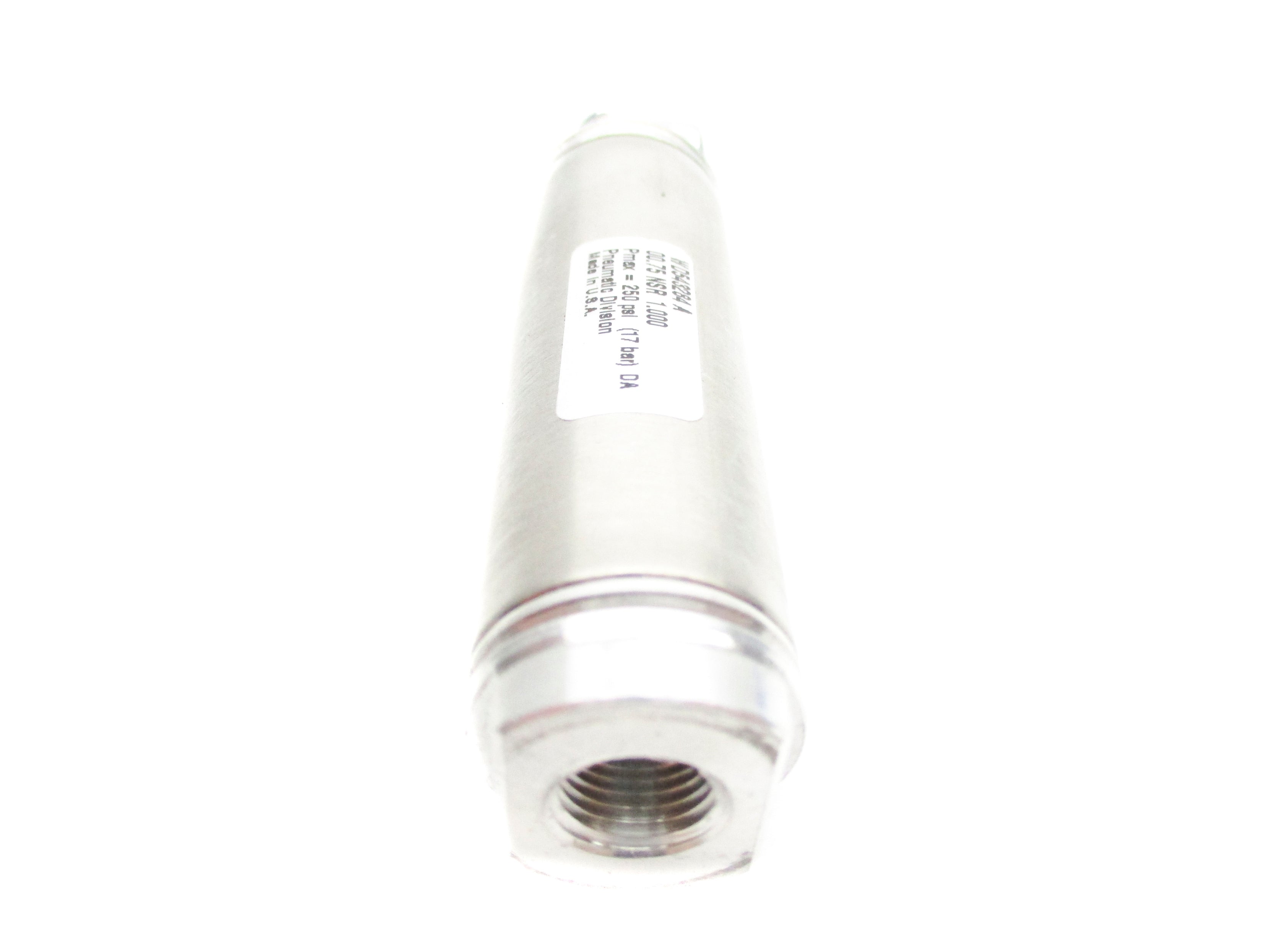 PARKER 00.75NSR1.000 250PSI NSNP