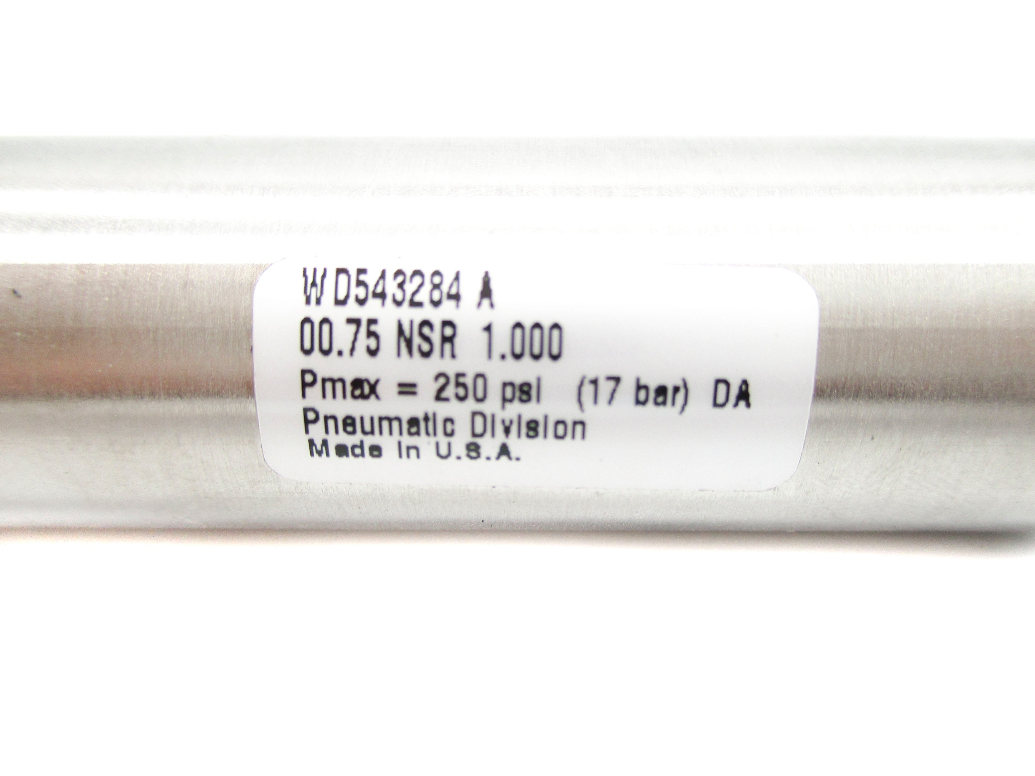 PARKER 00.75NSR1.000 250PSI NSNP