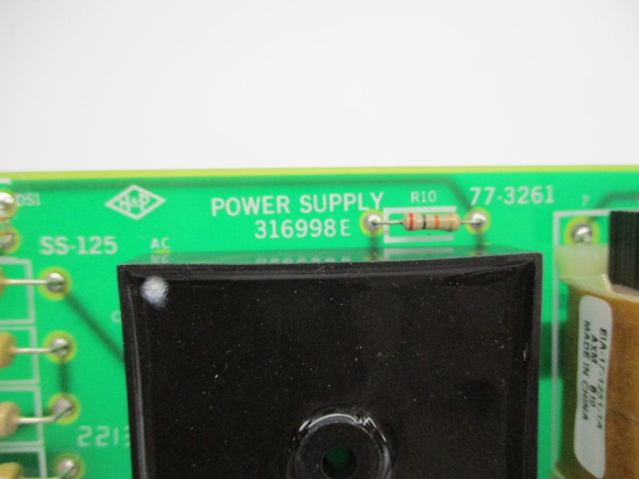 H&P 77-3261 316998E UNMP