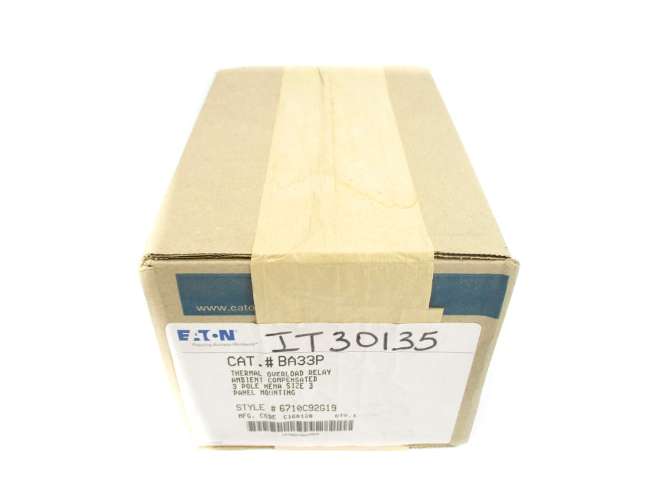EATON BA33P 6710C92G19 NSFS