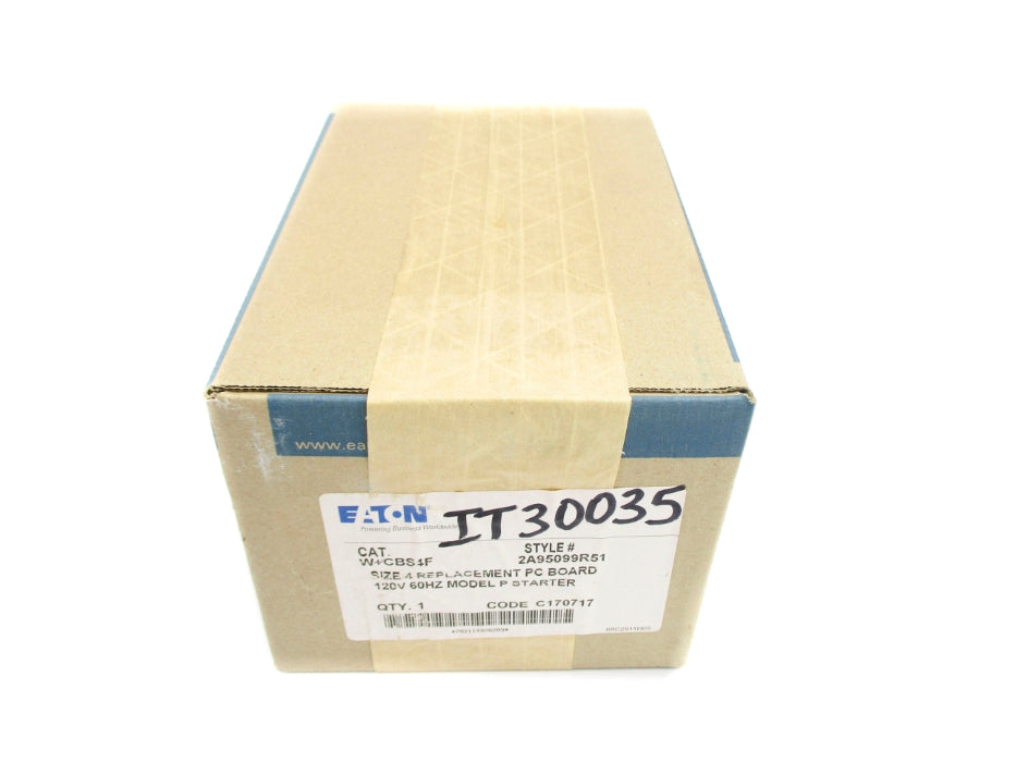EATON W+CBS4F 2A95099R51 NSFS