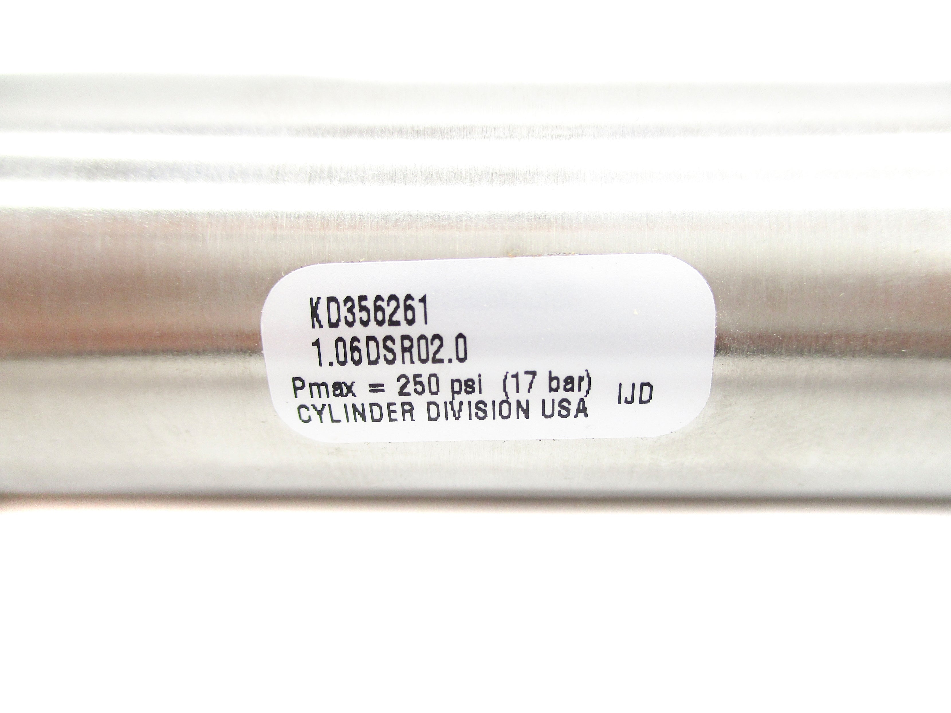 PARKER 1.06DSR02.0 250PSI NSNP