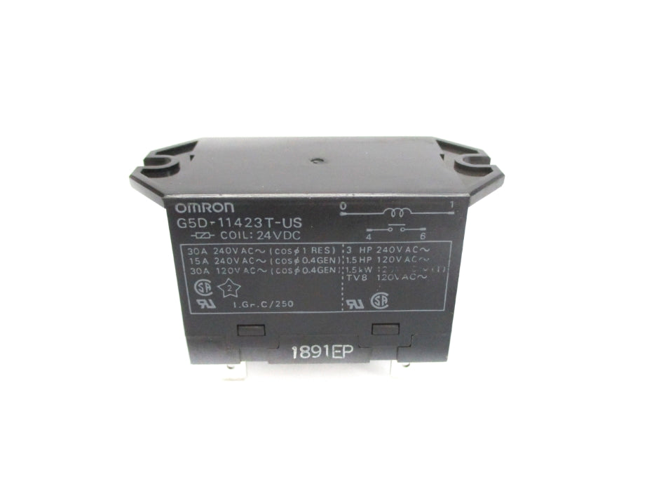 OMRON G5D-11423T-US 240VAC 30A NSNP