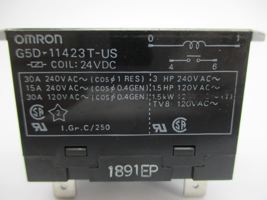 OMRON G5D-11423T-US 240VAC 30A NSNP