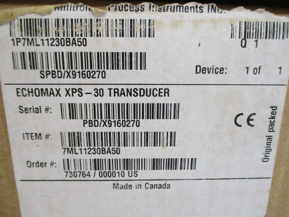 SIEMENS 7ML112-30BA50 XPS-30 NSMP