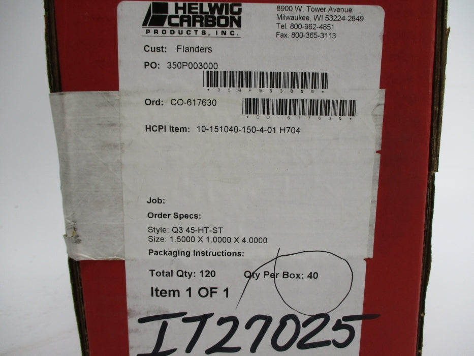 HELWIG CARBON 10-151040-150-4-01 H704 (PKG OF 40) NSFS