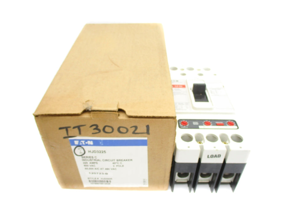 EATON HJD3225 SER. C 225A 600VAC NSMP