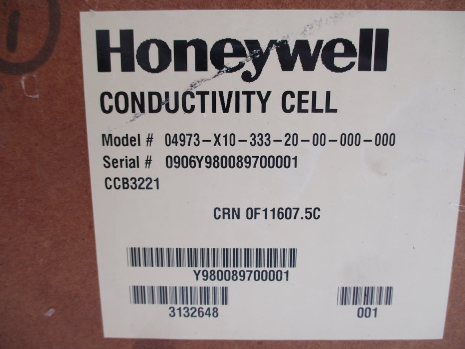 HONEYWELL 04973-X10-333-20-00-000-000 NSMP