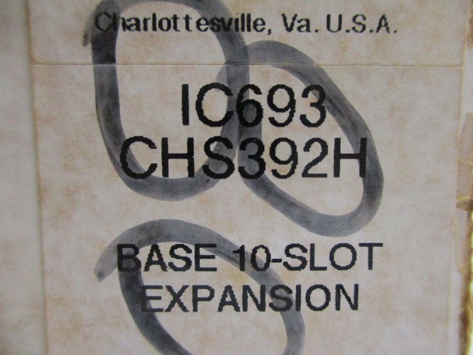 GE FANUC IC693CHS392H NSMP