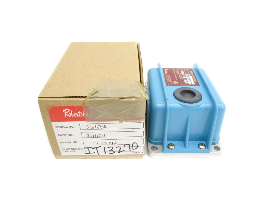 ROBERTSHAW 366-D8 120VAC 0.3A NSMP