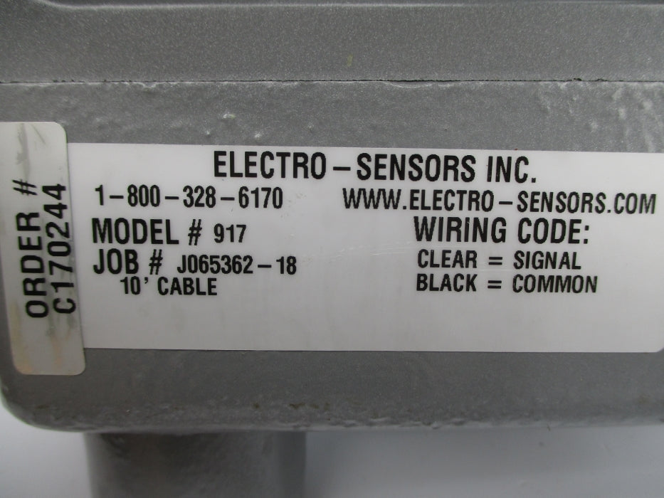 ELECTRO-SENSORS 917 NSNP