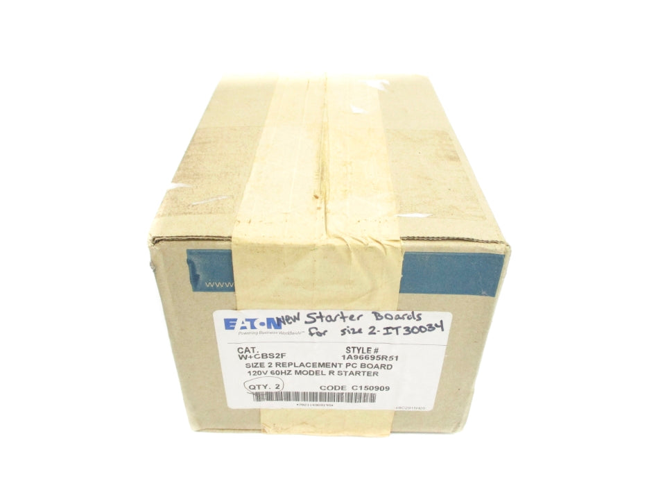 EATON W+CBS2F 1A96695R51 (PKG OF 2) NSFS