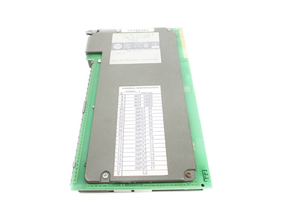 ALLEN BRADLEY 1771-IAD SER. B UNMP