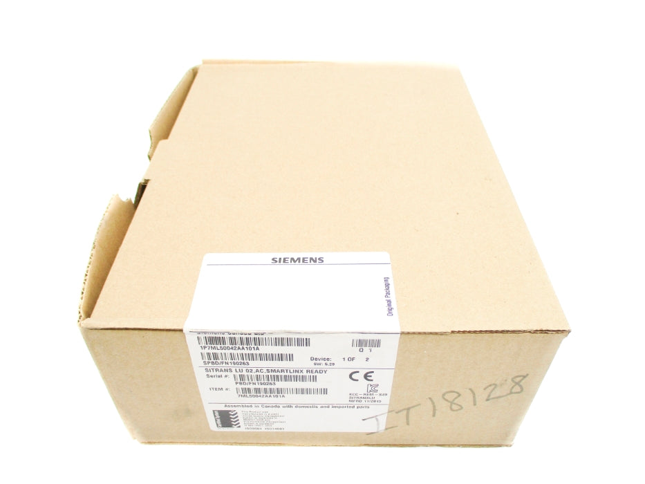 SIEMENS 7ML50042AA101A NSFS