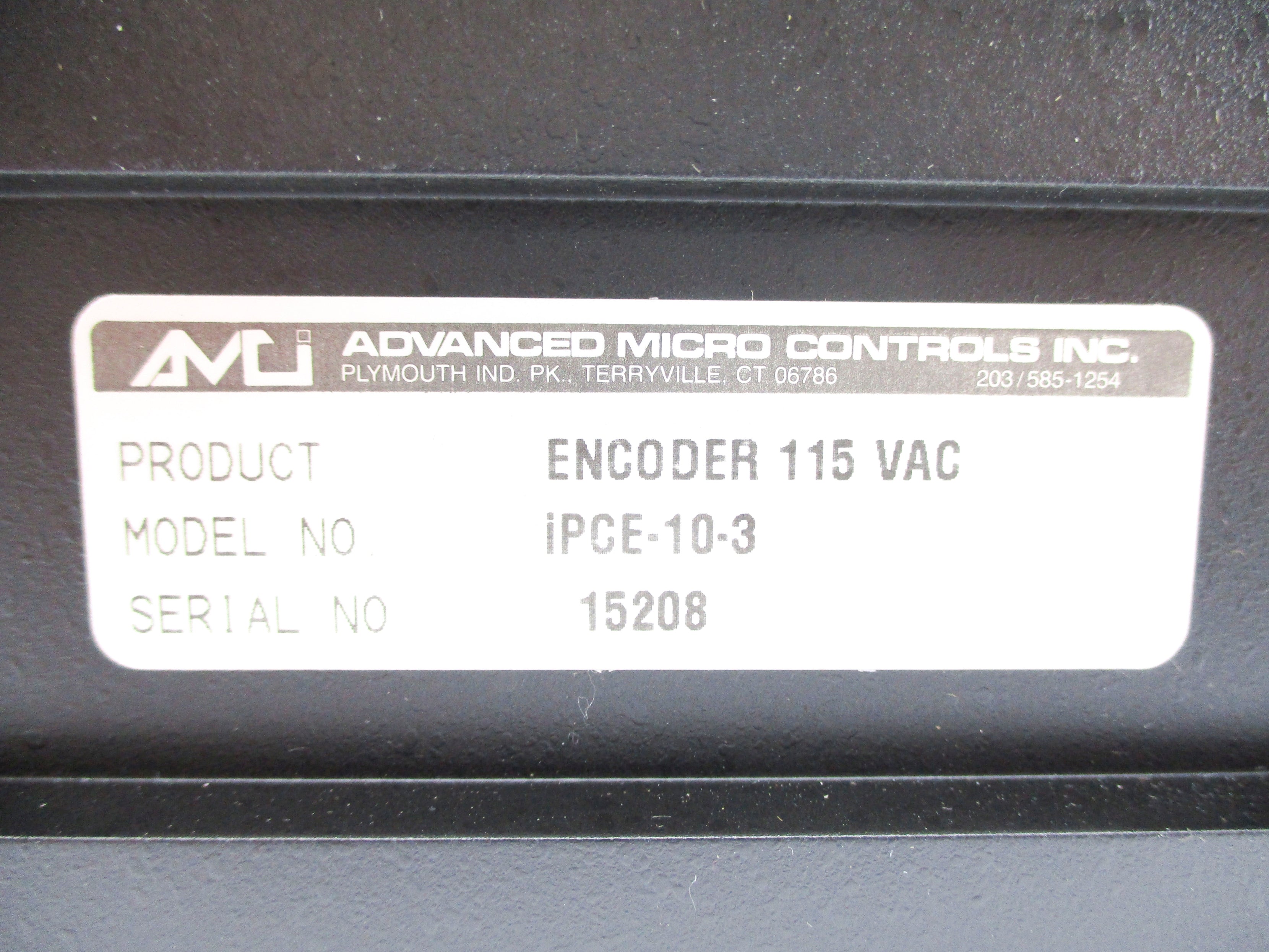 AMCI IPCE-10-2 NSNP