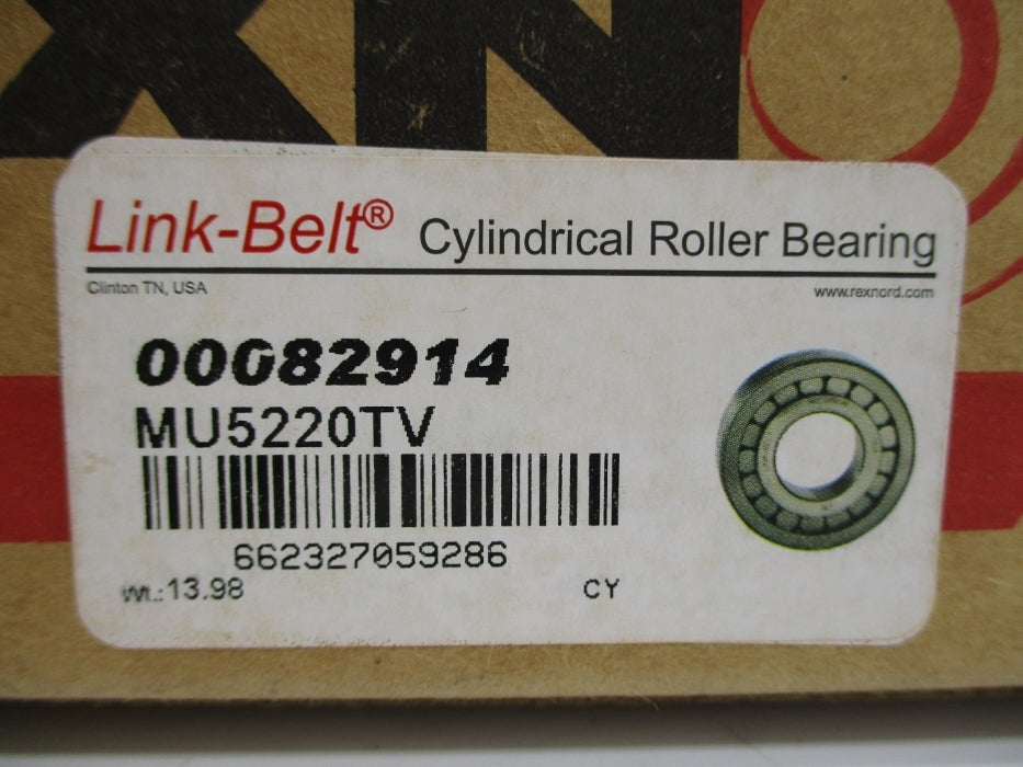 LINK-BELT MU5220TV 00082914 NSMP