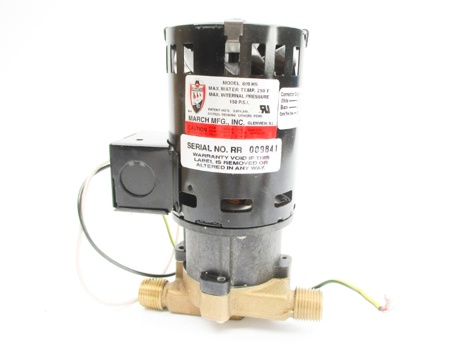 MARCH 809-BR-HS 150PSI NSMP