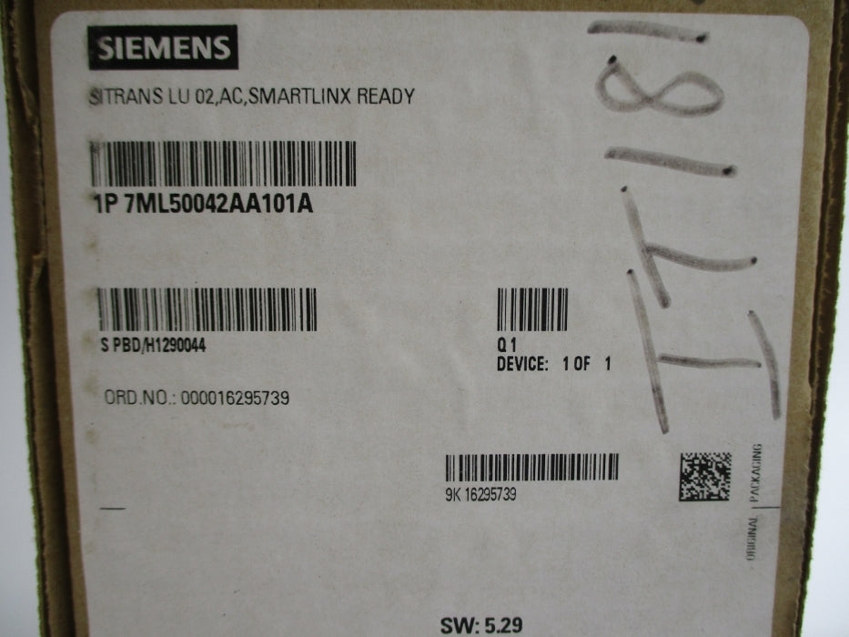 SIEMENS 7ML50042AA101A NSMP