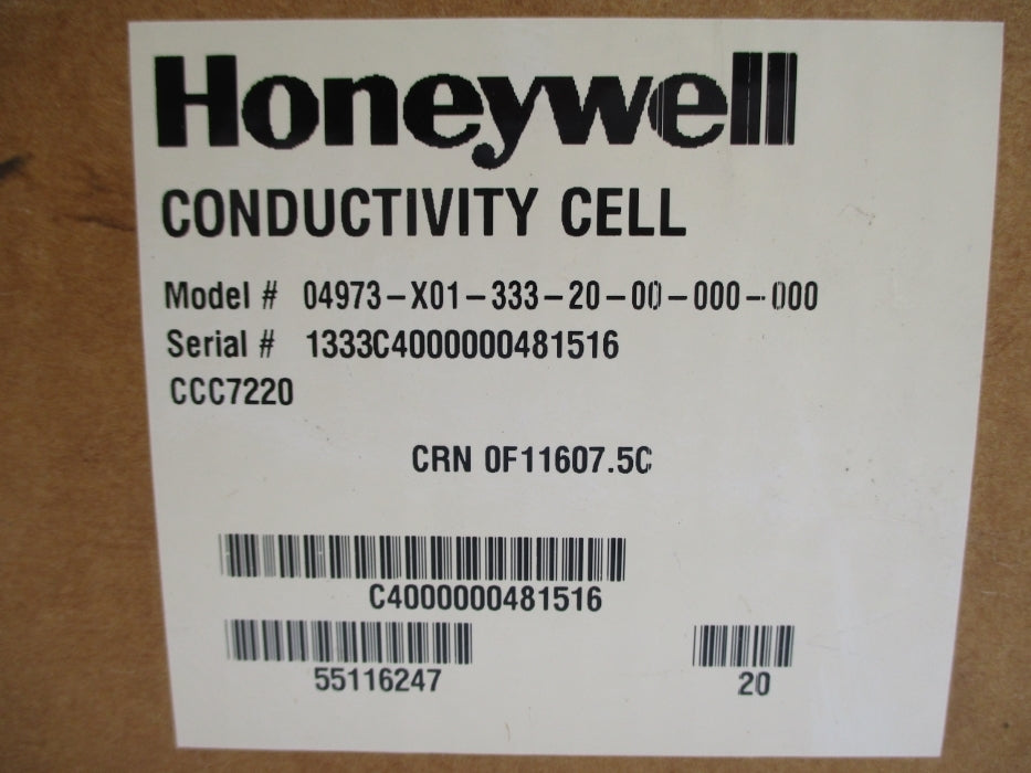 HONEYWELL 04973-X01-333-20-00-000-000 NSMP