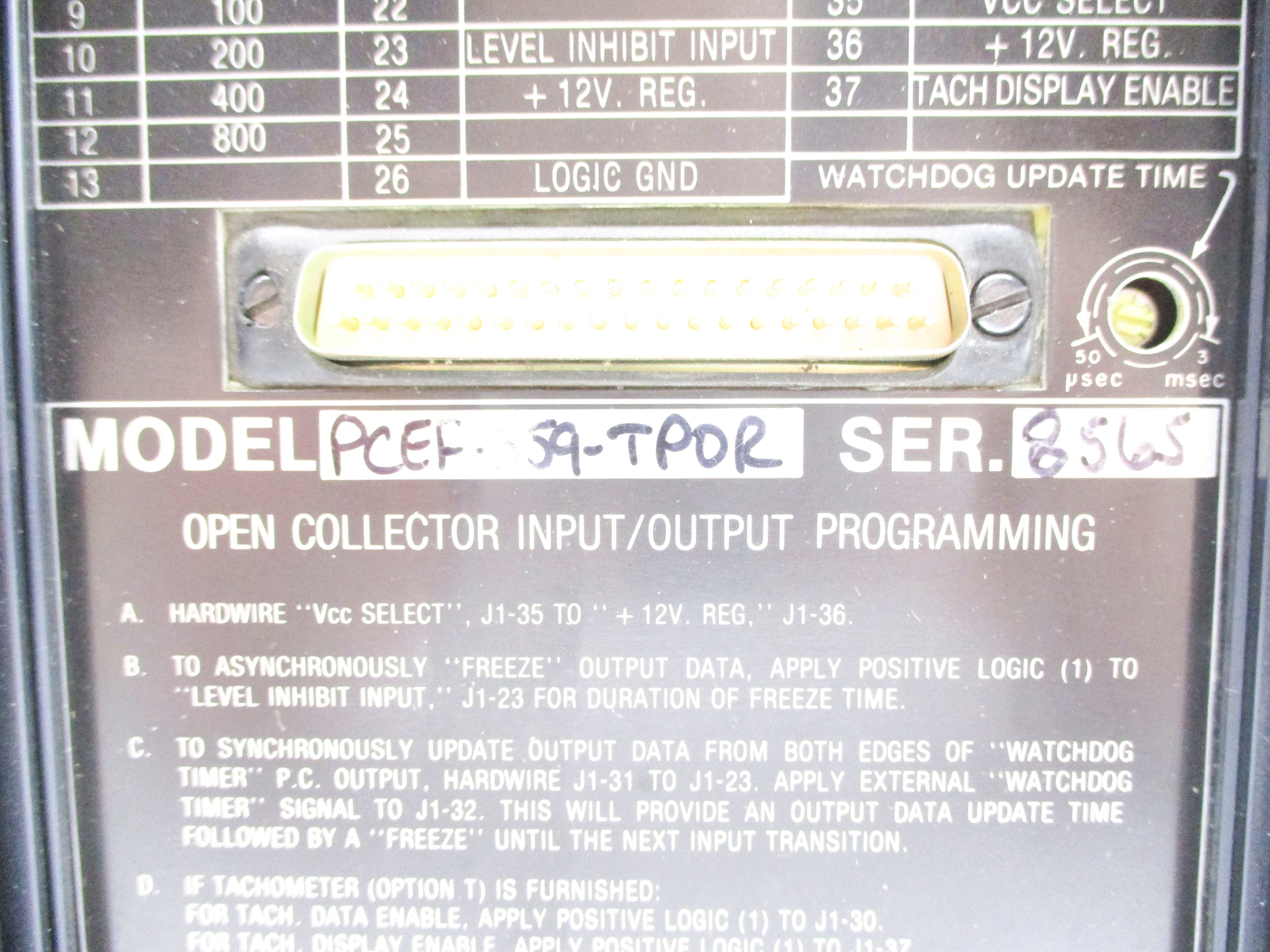 C&A PRODUCTS PCEF-359-TPOR UNMP