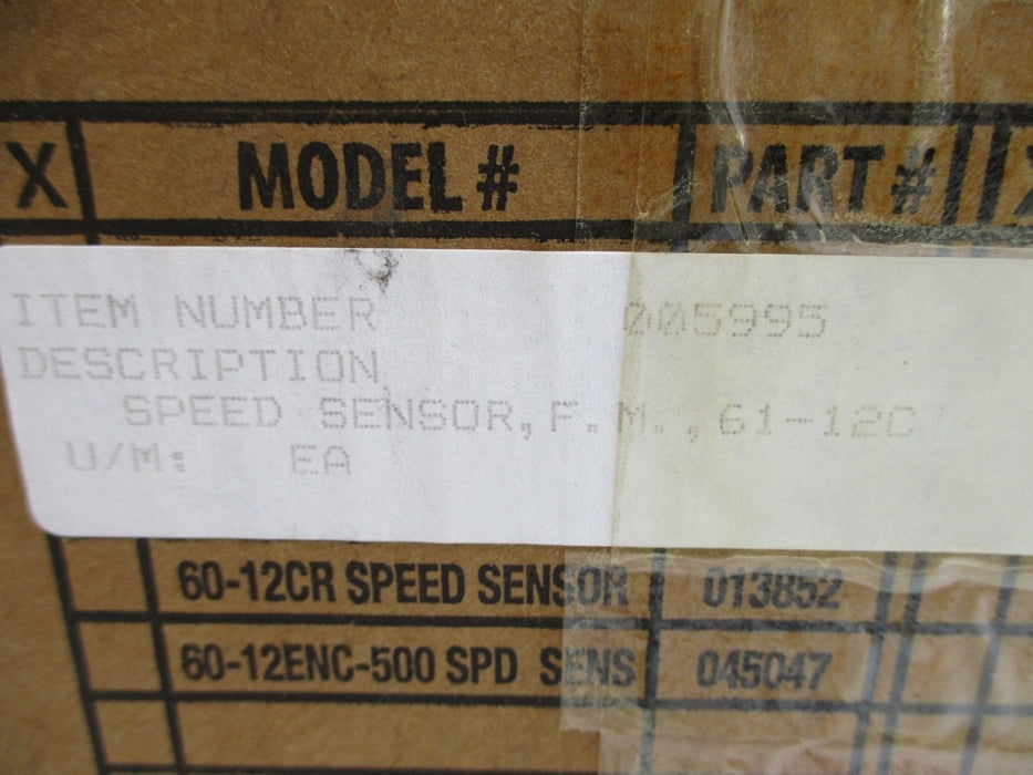 THERMO SCIENTIFIC 61-12C NSMP