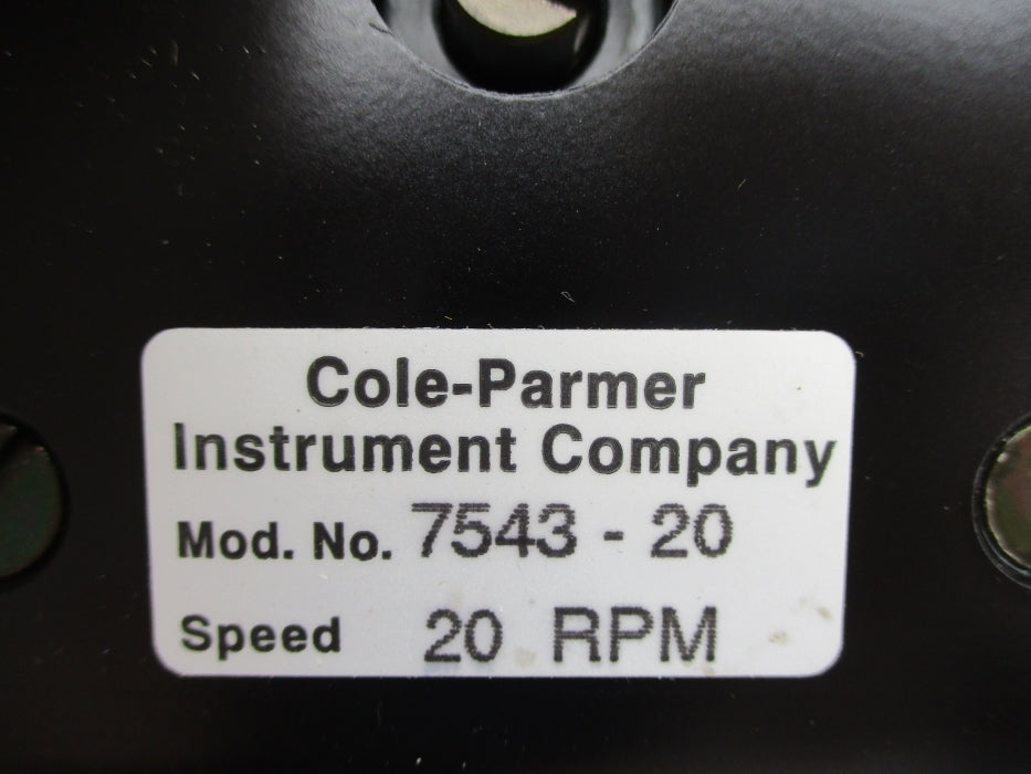COLE-PARMER 7543-20 NSNP