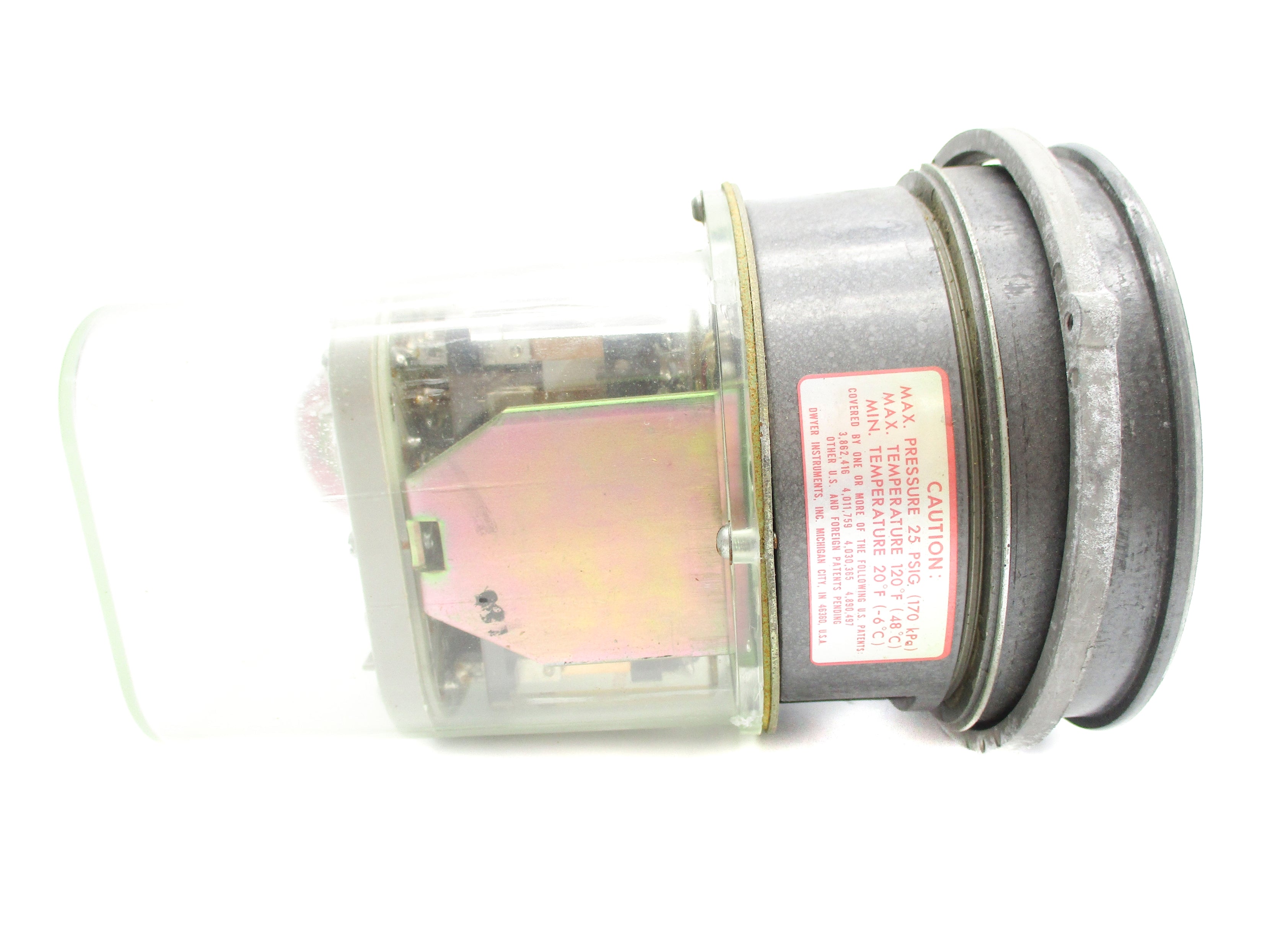 DWYER 3202C 0-2.0PSI NSNP