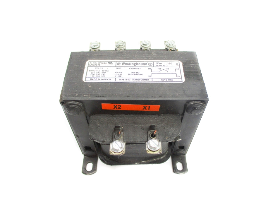 WESTINGHOUSE 1F0893 .150KVA NSNP