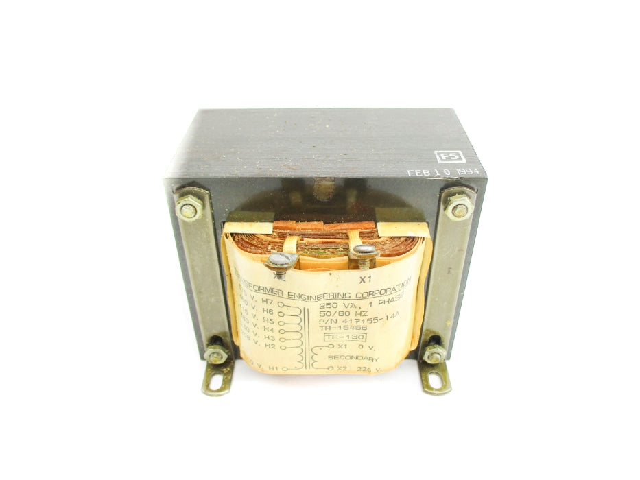 INDUSTRIAL SPARE PART 417155-14A 250VA NSNP