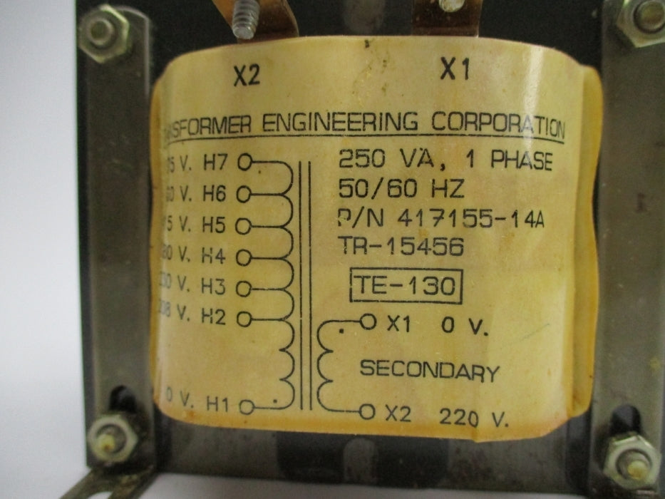 INDUSTRIAL SPARE PART 417155-14A 250VA NSNP