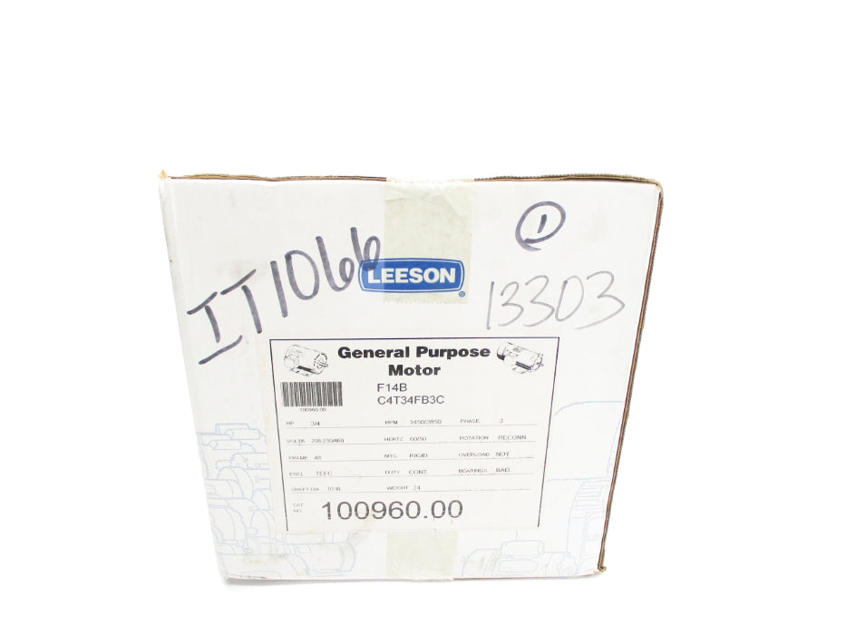 LEESON C4T34FB3C 100960.00 NSFS