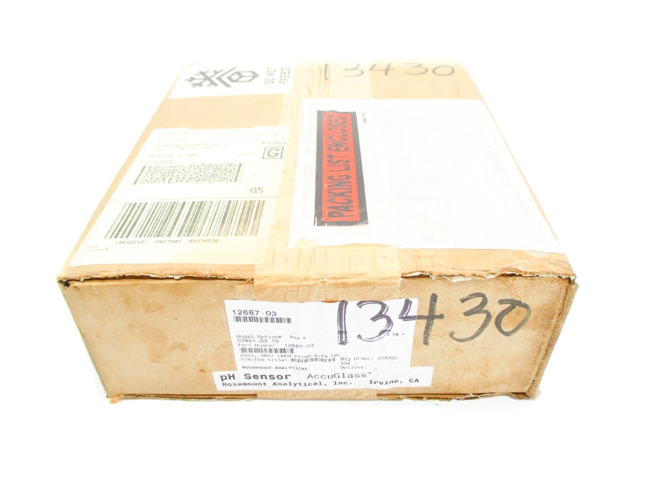ROSEMOUNT 12687-03 NSFS