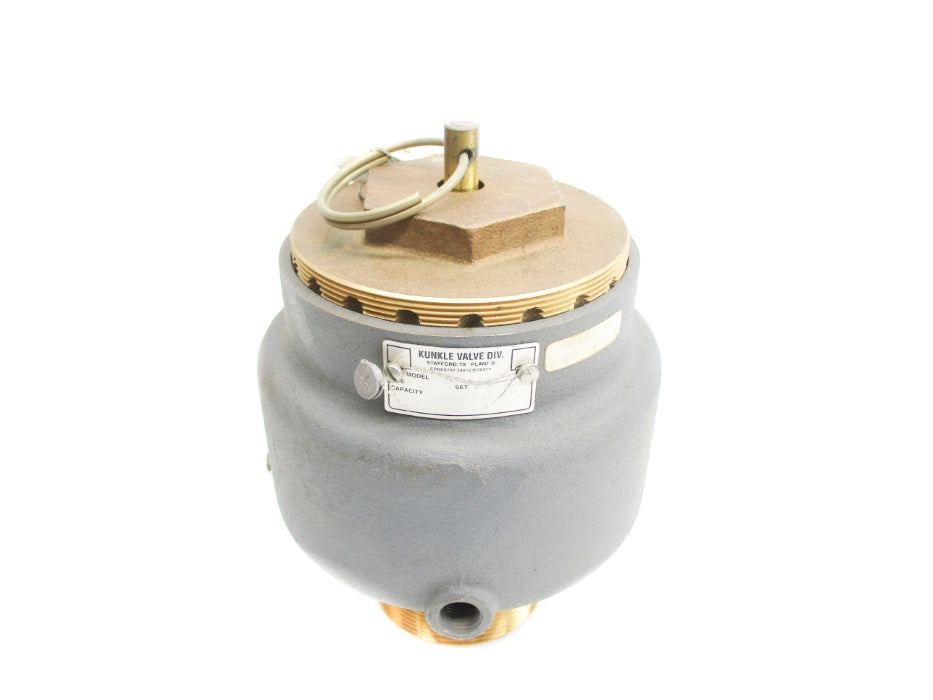 KUNKLE 337K01 15PSIG NSNP