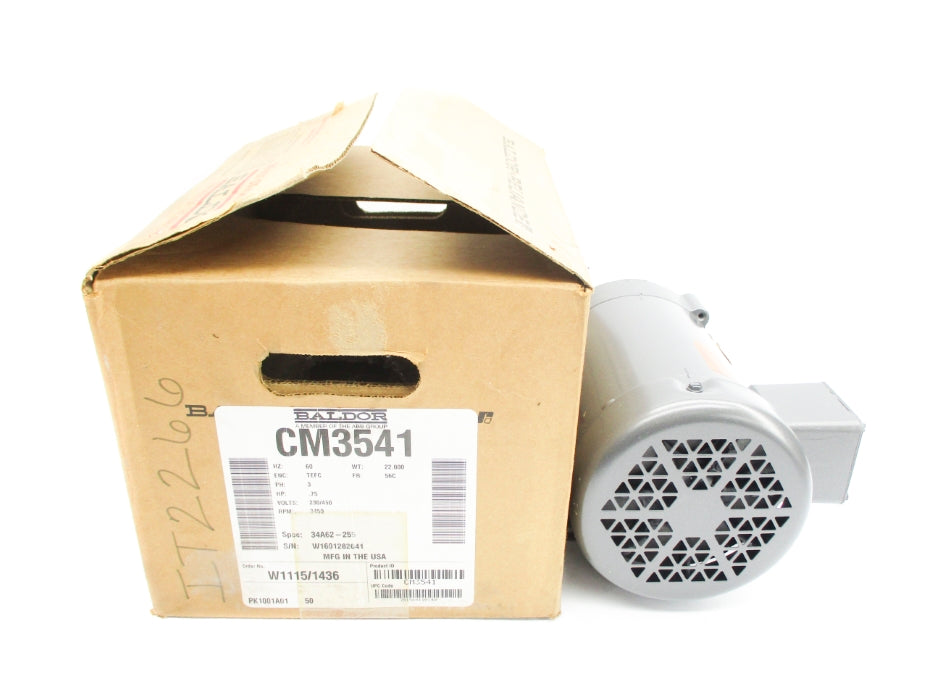 BALDOR CM3541 NSMP