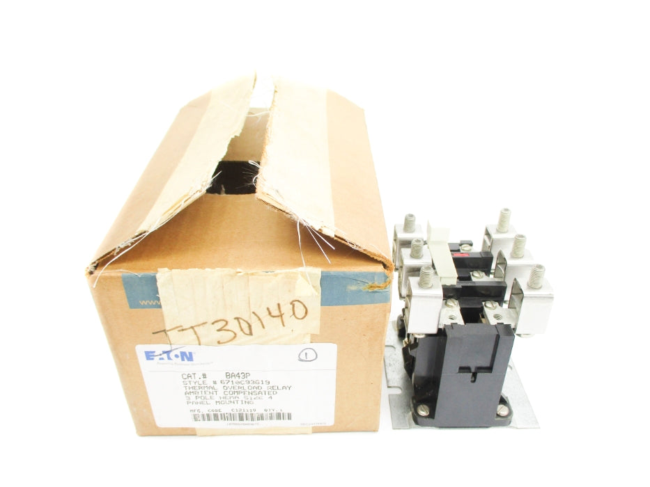 EATON BA43P 6710C93G19 NSMP