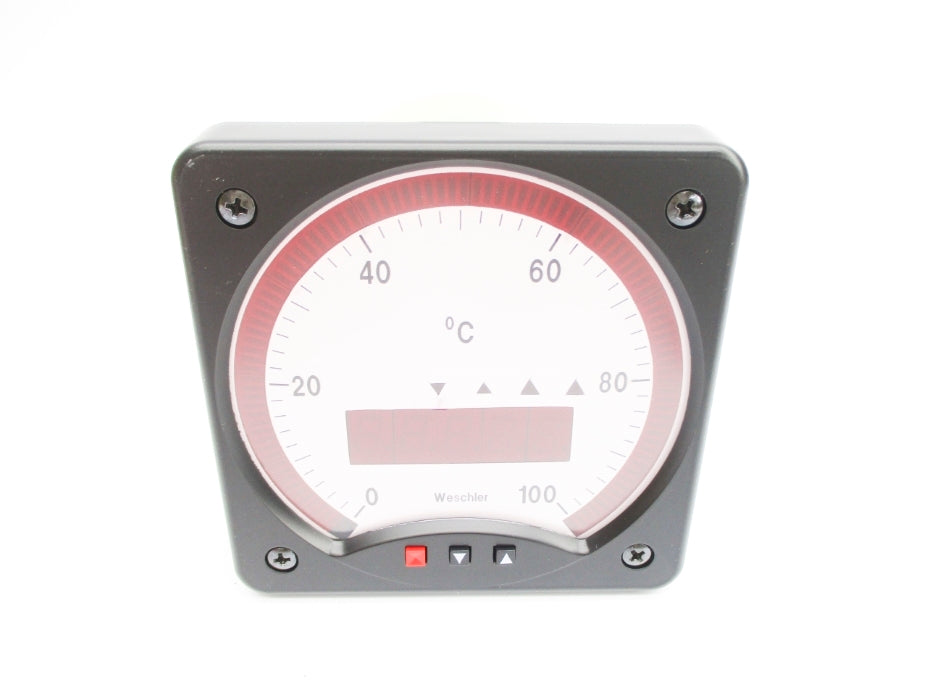 WESCHLER INSTRUMENTS BG241 4B3H5RBC1XXPTXX 0-100C NSMP