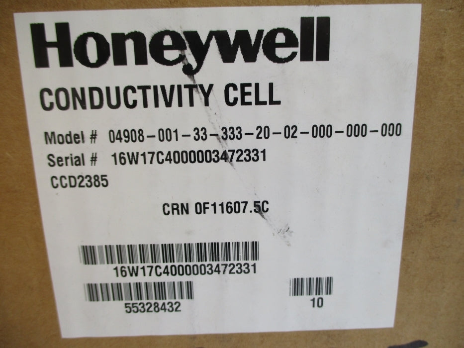 HONEYWELL 04908-001-33-333-20-02-000-000-000 NSMP