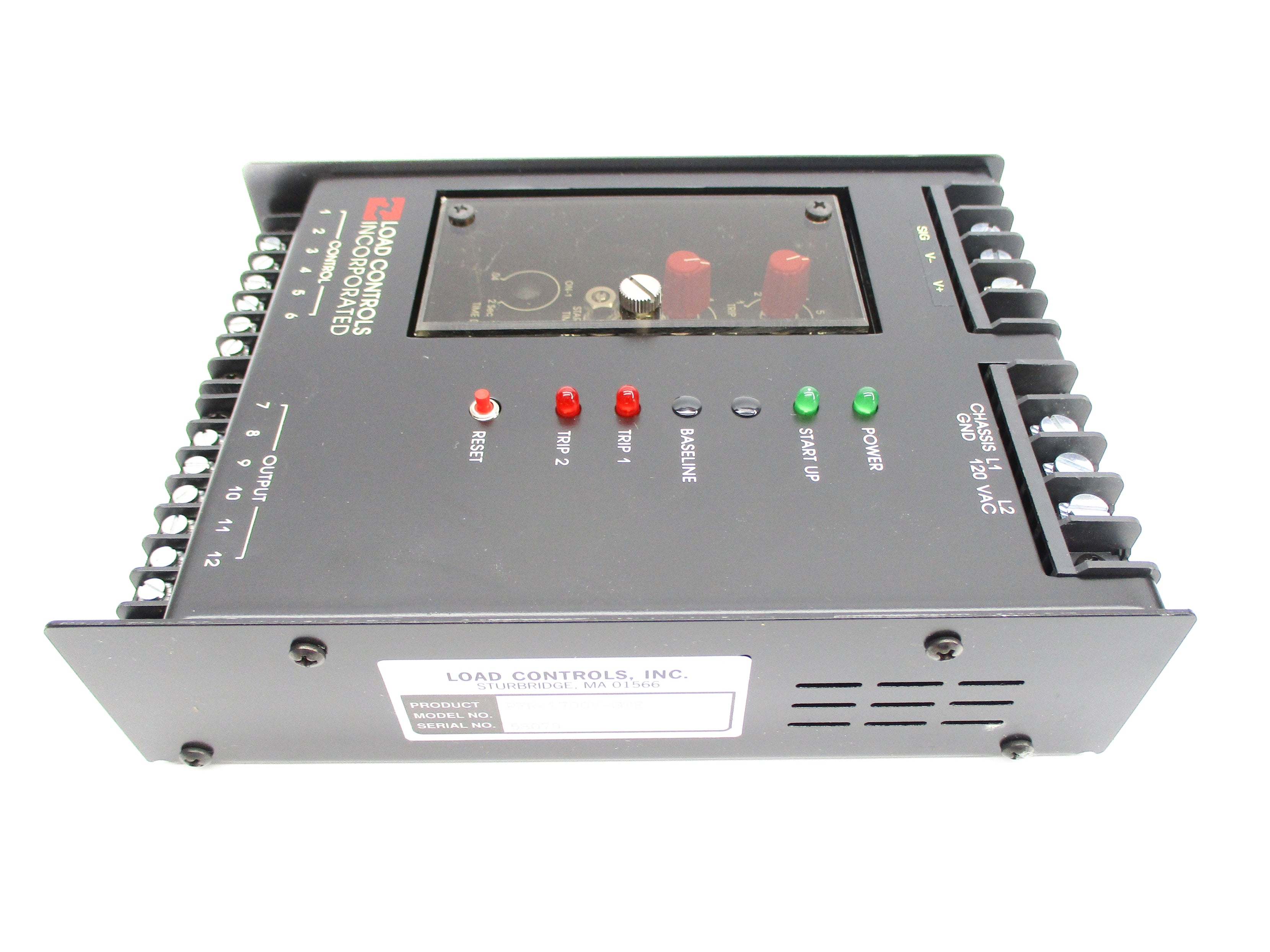 LOAD CONTROLS PFR-1700V-GTE NSNP