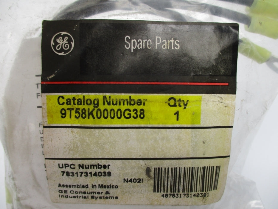 GENERAL ELECTRIC 9T58K0000G38 NSMP