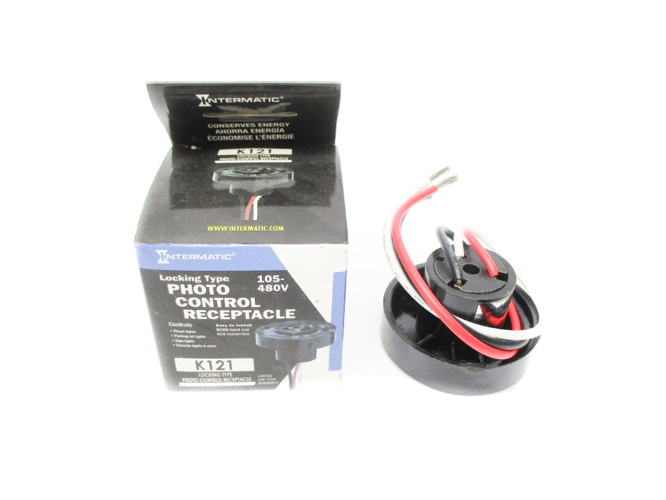INTERMATIC K121 105-480V 15A NSMP