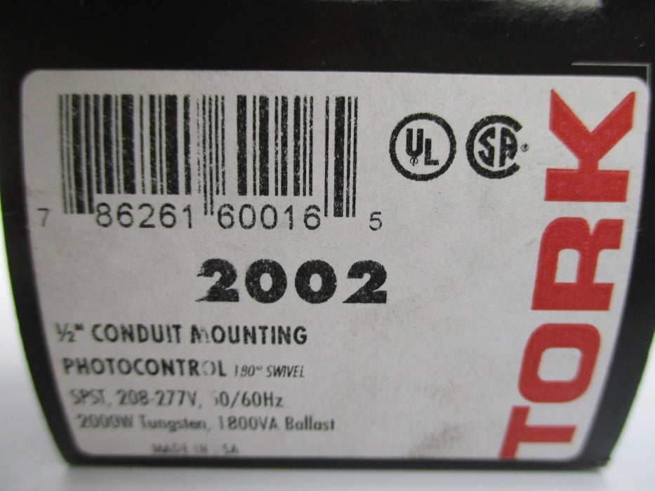 TORK 2002 NSMP