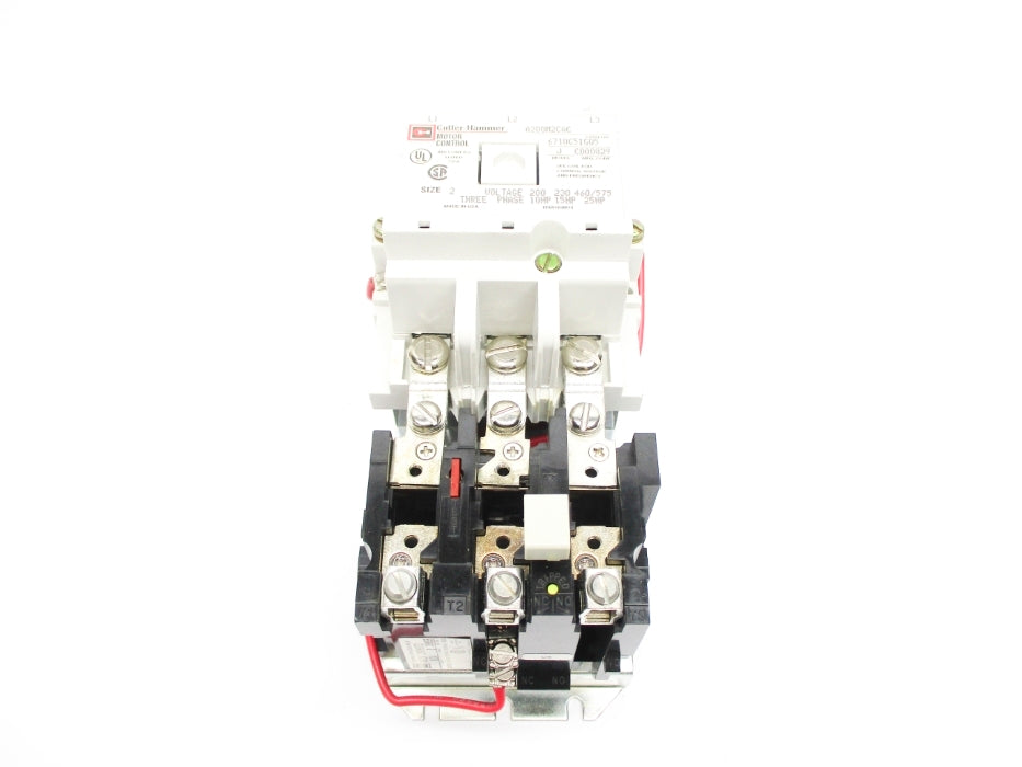 CUTLER HAMMER A200M2CAC 6710C51G05 NSMP