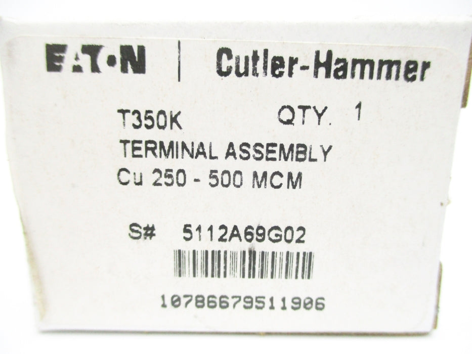 CUTLER HAMMER T350K 5112A69G02 NSMP