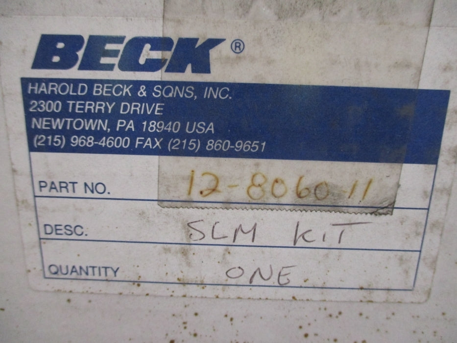BECK 12-8060-11 NSMP