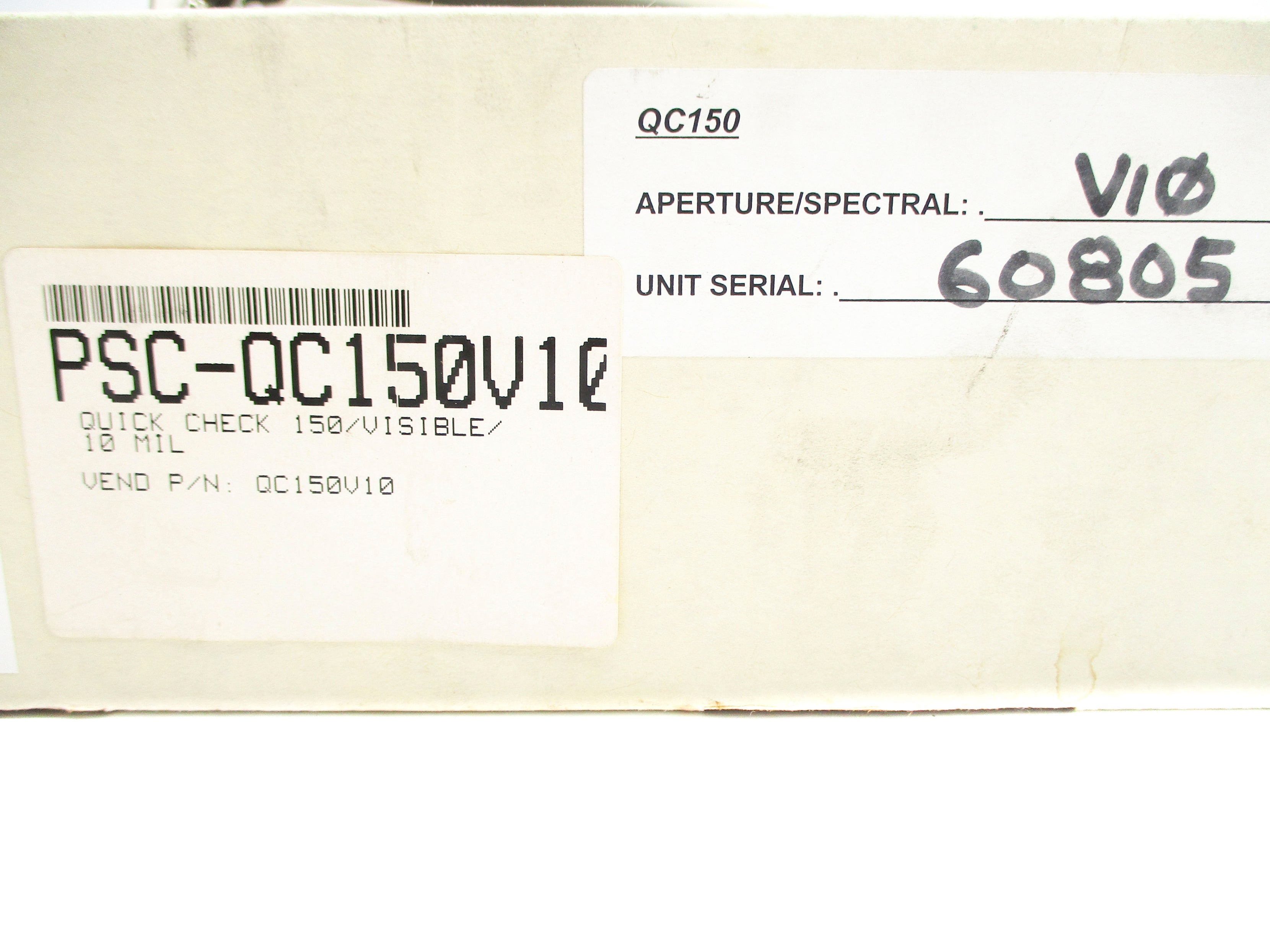 PSC QC150V10 NSMP