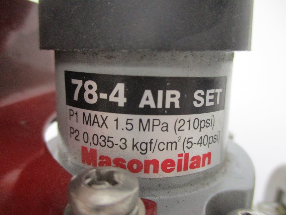 MASONEILAN 78-4 5-40PSI UNMP