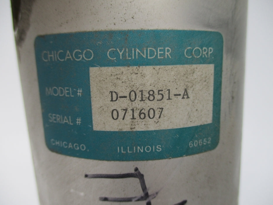 CHICAGO CYLINDER D-01851-A UNMP