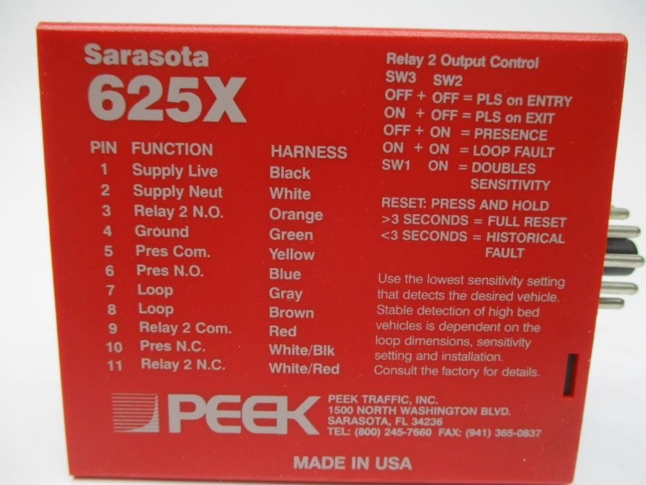 SARASOTA 625X NSNP