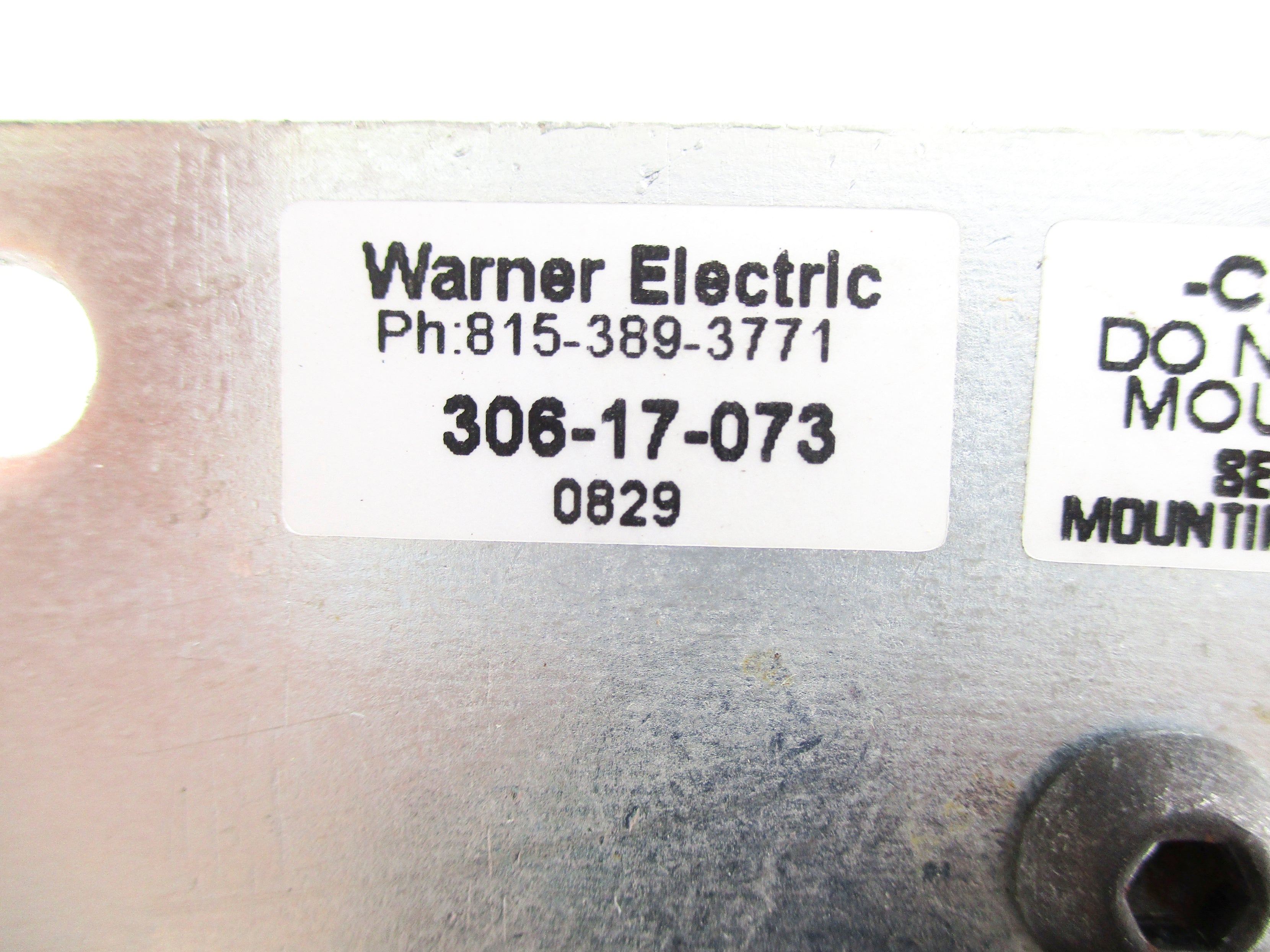 WARNER ELECTRIC 306-17-073 NSNP